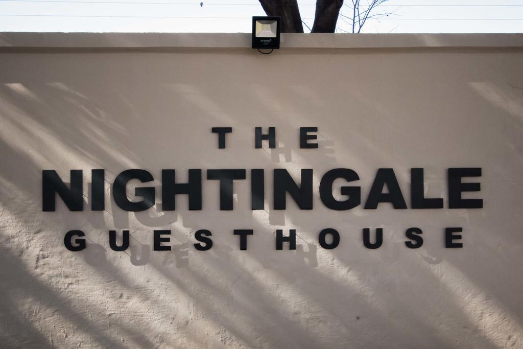 The Nightingale Guesthouse Bloemfontein Exterior foto